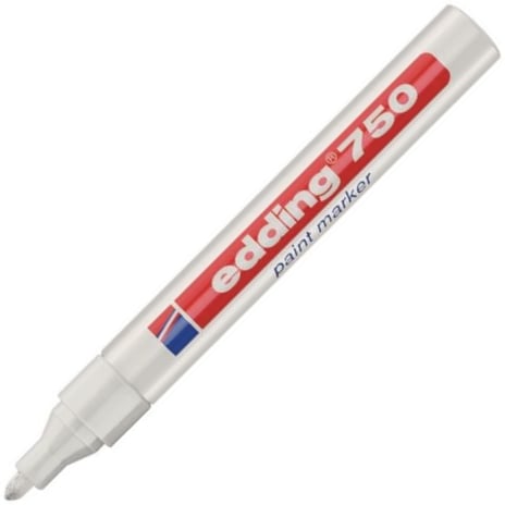 Edding-Edding Paint Marker E-750 Beyaz