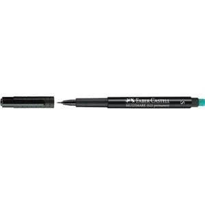 faber-castell-Faber Castell Asetat Kalemi Permanent S Seri Siyah