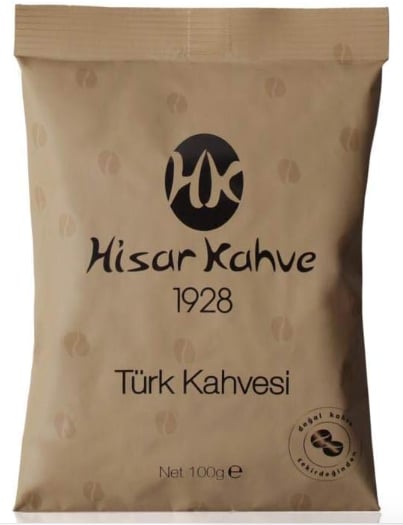 hisar-HİSAR TÜRK KAHVESİ 100 GR