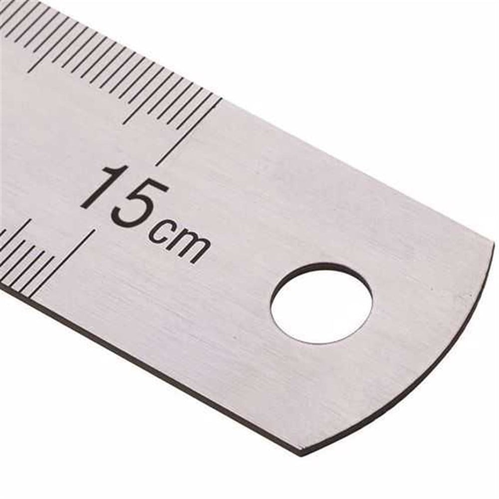 Kraf-Kraf Çelik Cetvel 15 Cm