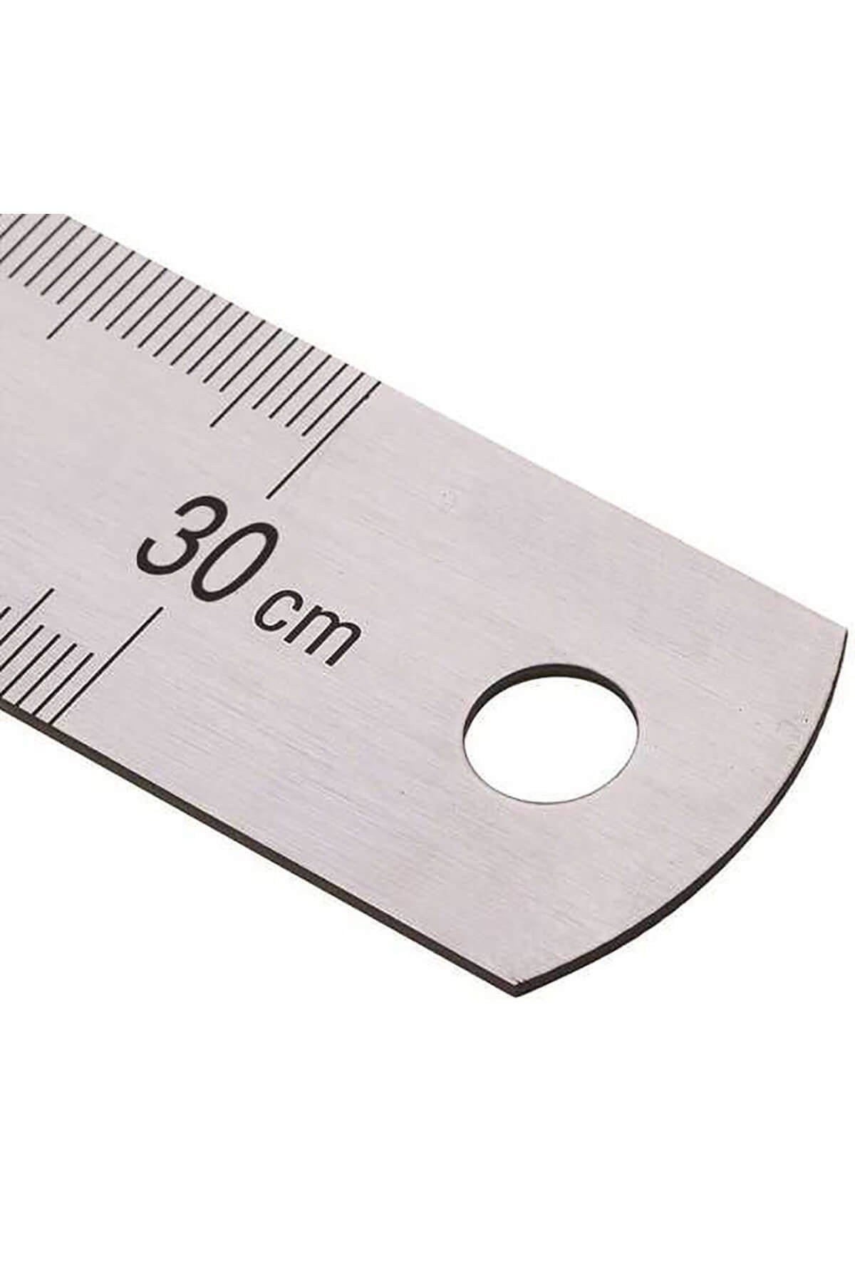 Kraf-Kraf Çelik Cetvel 30 Cm