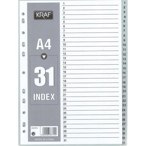 Kraf-Kraf Seperatör 1-31 1031
