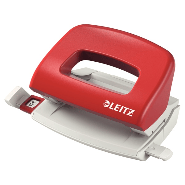 Leitz-Leitz 5058 10 Sayfa Kırmızı Delgeç