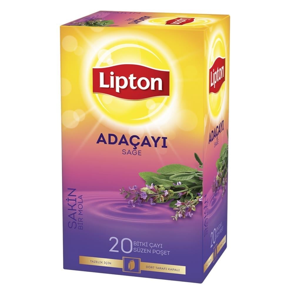 lipton-Lipton Bardak Poşet Ada Çayı 1.5 G X 20 Adet