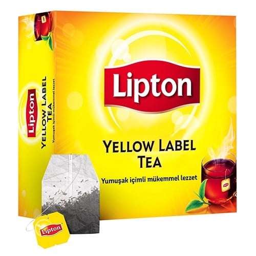 lipton-Lipton Yellow Label Bardak Poşet Çay 2 G X 100 Adet