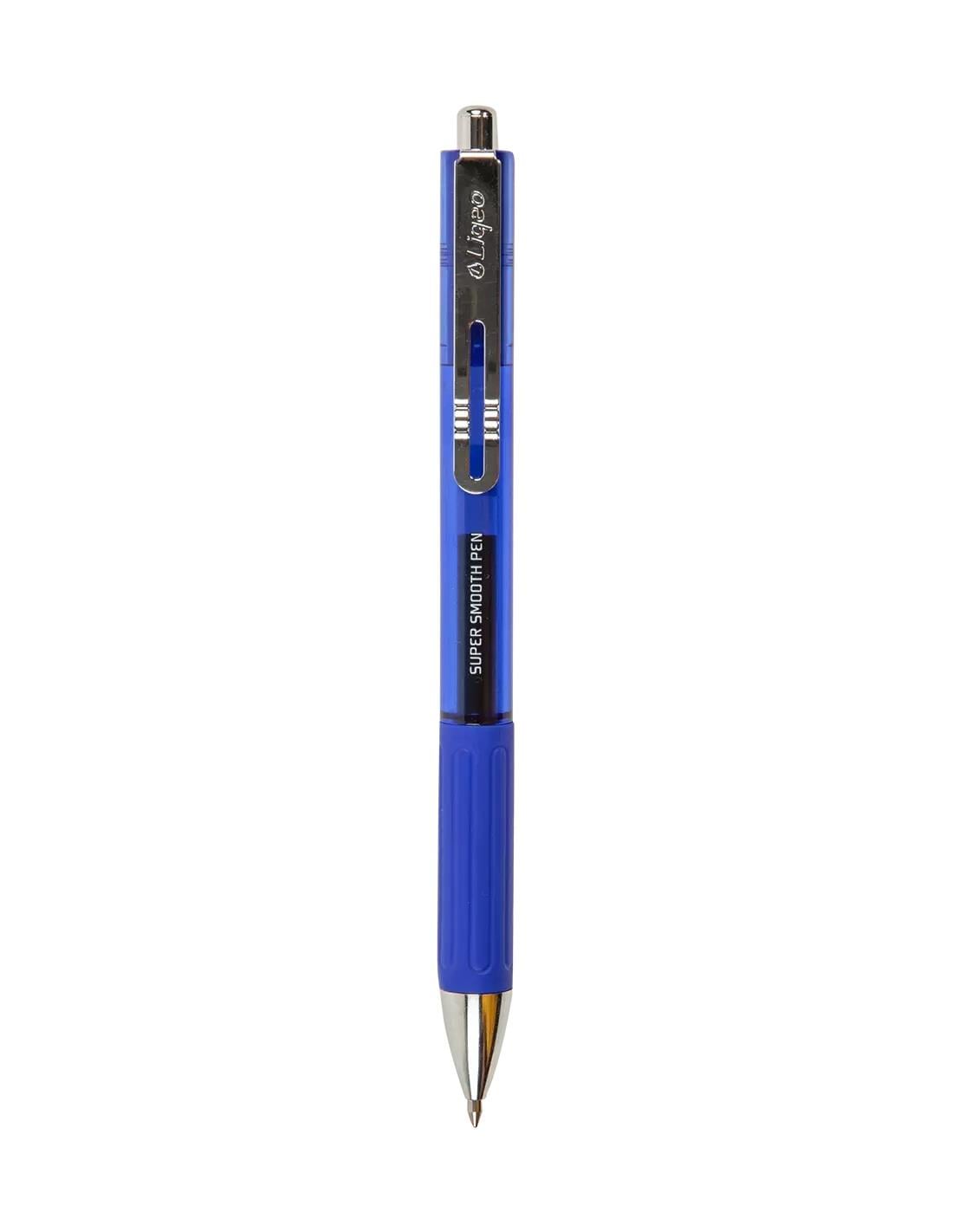 Liqeo-Liqeo Super Smooth Gel Pen 0.7 MM Mavi