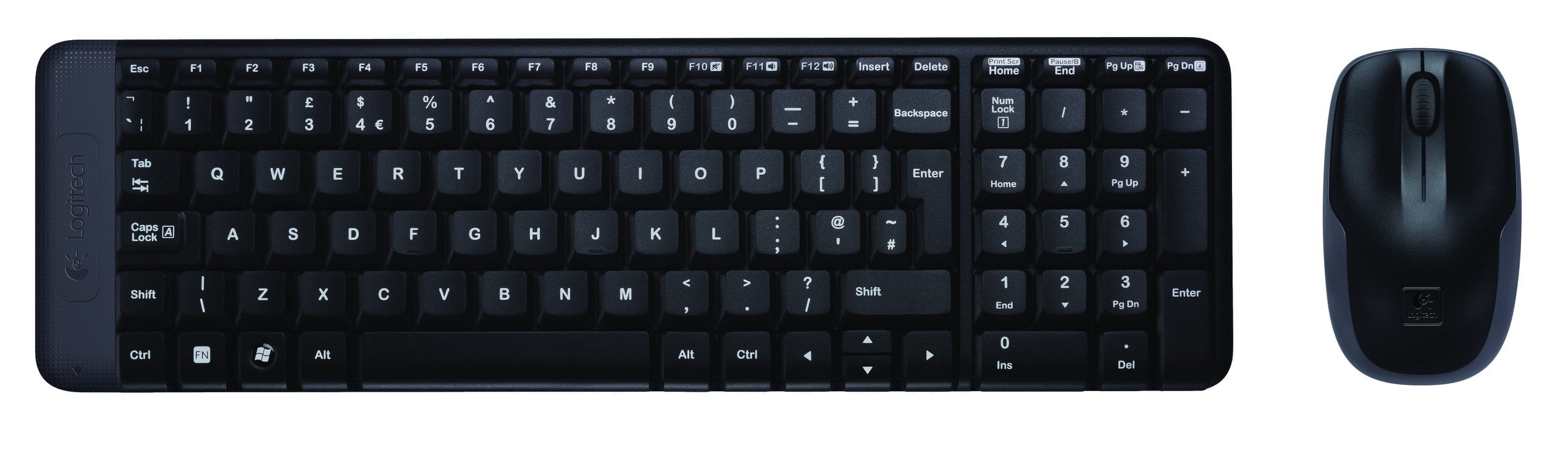 Logitech-Logitech MK220 Kablosuz Klavye Mouse Set