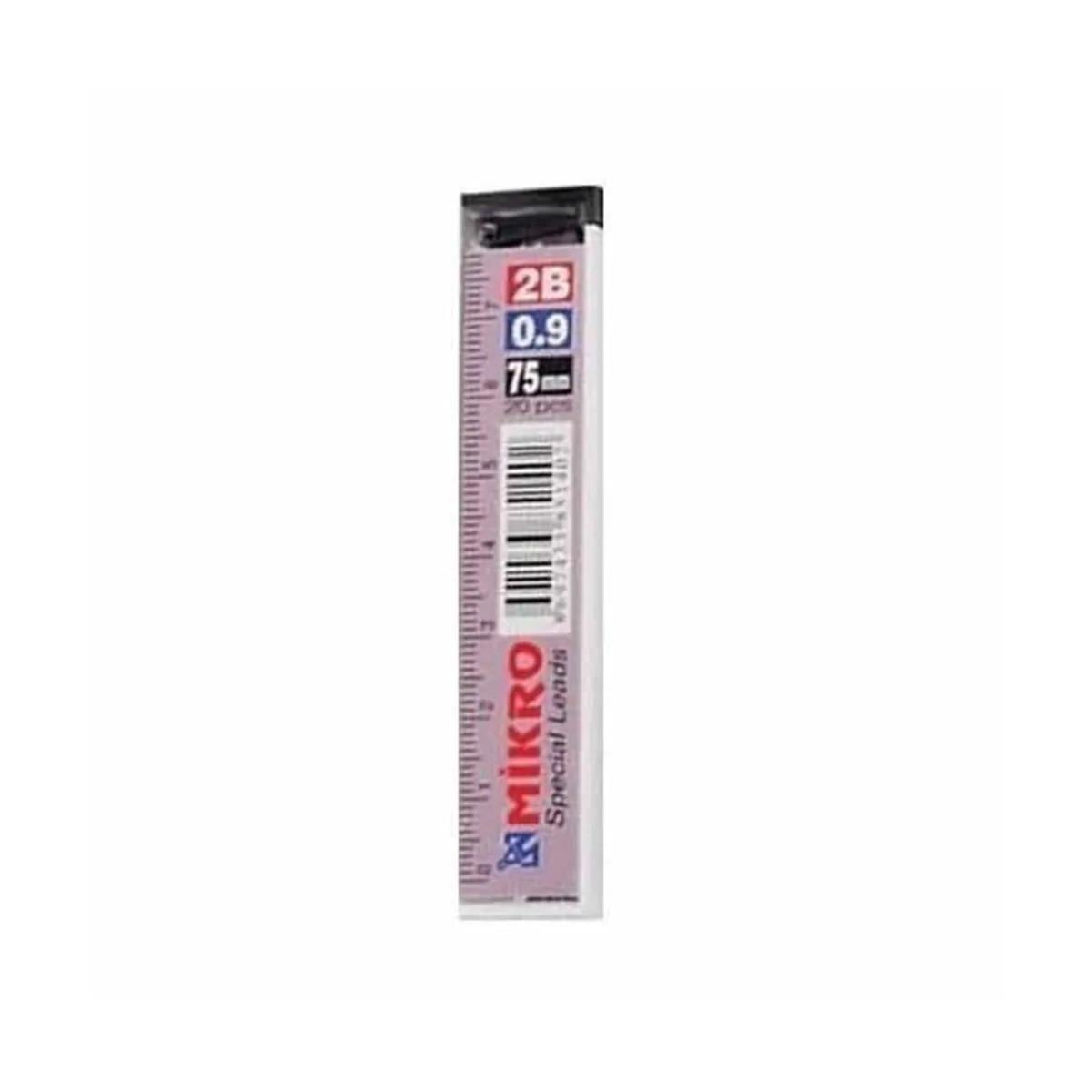 Mikro-Mikro Min Cetvelli 2B 75 MM 0.9 UÇ