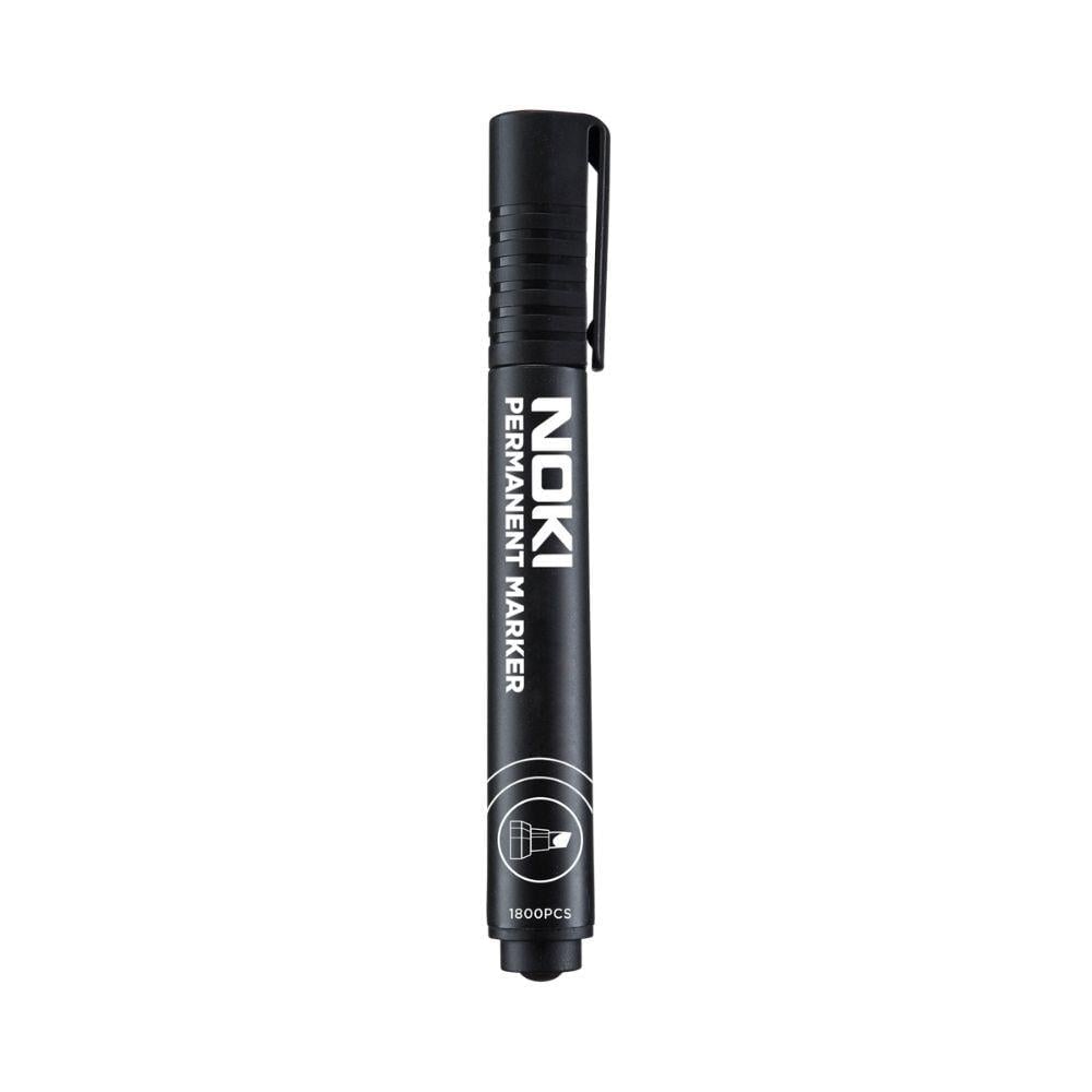 Noki-Noki Permanent Marker Kesik Uç Siyah