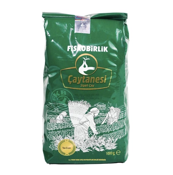 ofcay-Fiskobirlik Çaytanesi Siyah Dökme Çay 1 Kg