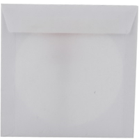 Oyal-Oyal Zarf CD 12.5x12.5 80 Gr Beyaz Penceresiz - 100 adet