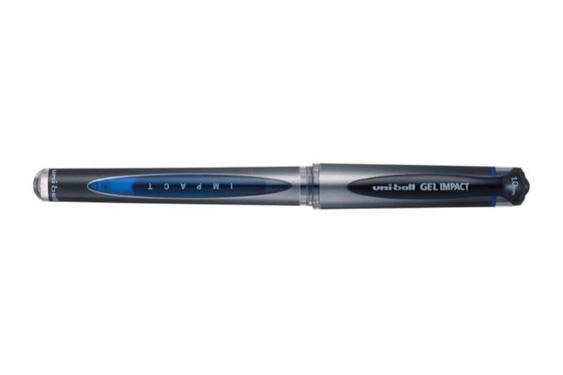 Uniball-Uniball UM-153 S İmza Kalemi Gel Impact 1.0 MM Mavi