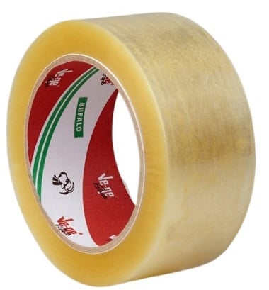 Vege-Ve-Ge Bufalo 45 mm x 100 m 48'li Şeffaf Koli Bandı