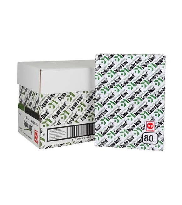 Vege-Ve-ge Copier Bond A4 Fotokopi Kağıdı 80 Gr - 1 Koli 5 Paket