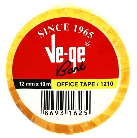 Vege-Vege Bant Office 12mmx10m Eto 1210