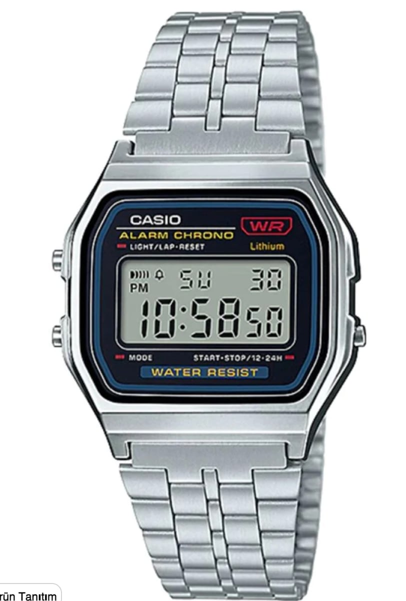 A159WA-N1DF CASİO RETRO KOL SAATİ