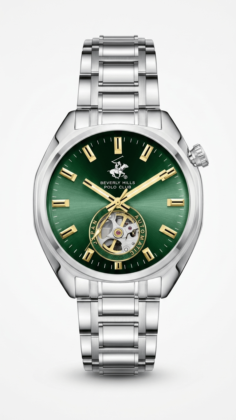  BEVERLY HILLS POLO CLUB BP3834X.370 otomatik erkek kol saati