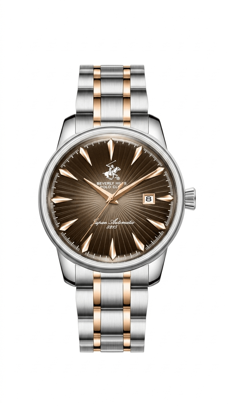 Beverly Hills Polo Club BP3880X.550 Erkek Otomatik Kol Saati