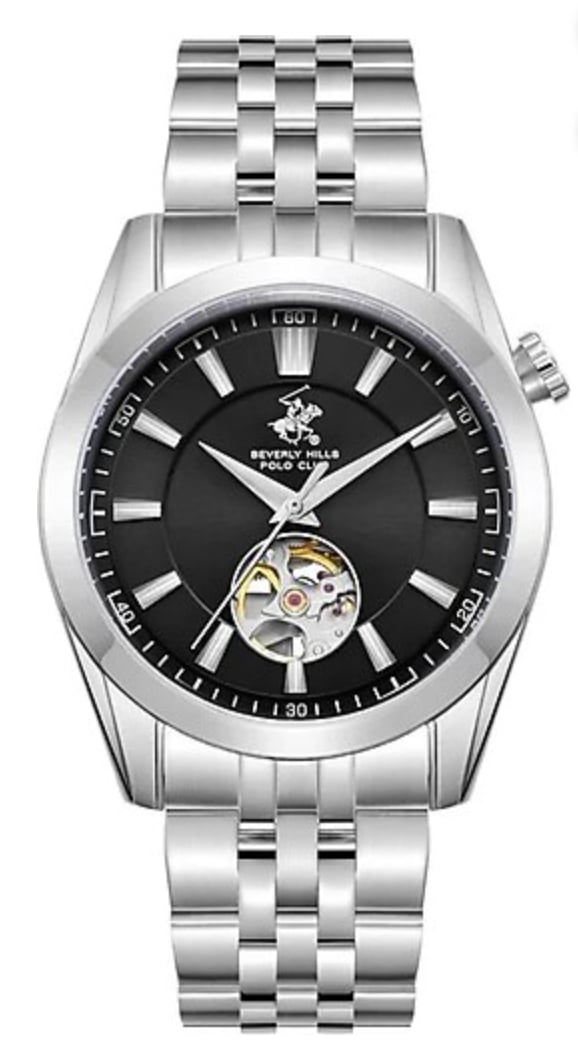 BP3816X.350 beverly hılls polo clup marka otomatik erkek kol saati