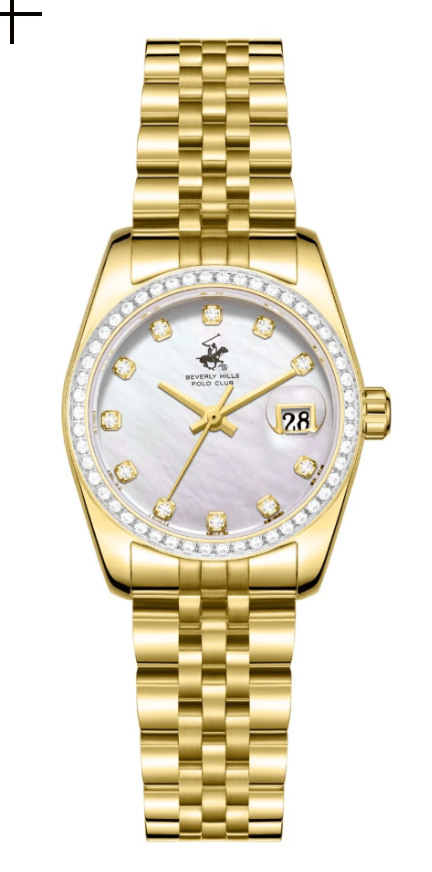 bp3828x.120 beverly hılls polo clup marka kadın kol saati