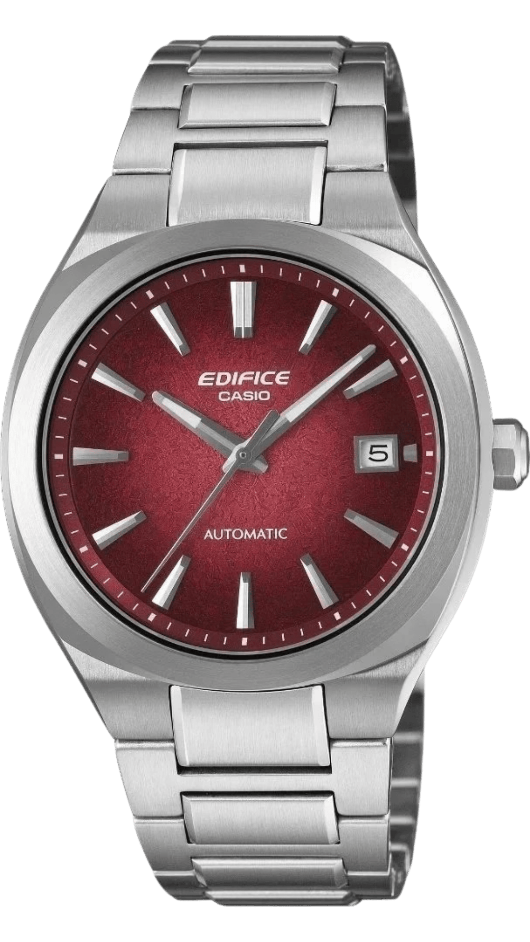 Casio Edifice EFK-200D-4ADR Otomatik Erkek Kol Saati – Bordo Kadran