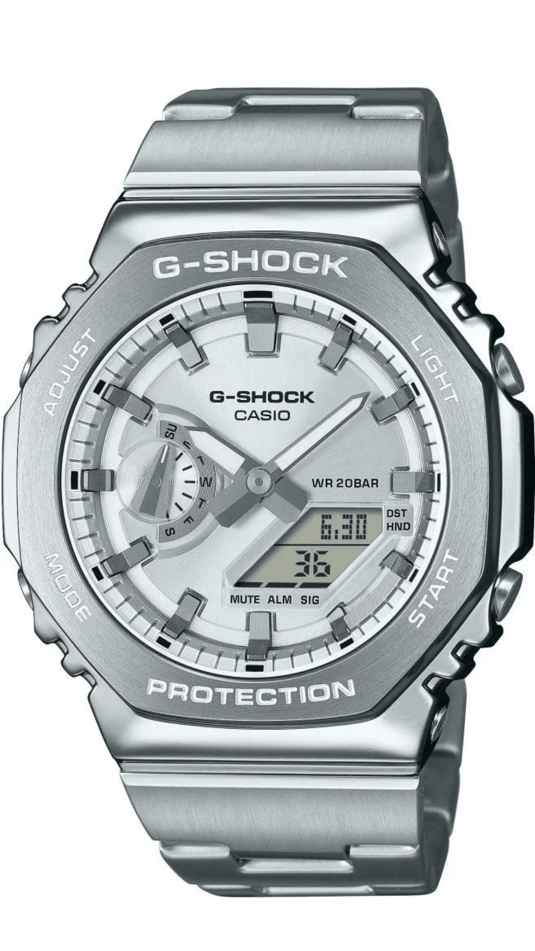 Casio G-Shock G-Steel GM-2110D-7ADR Erkek Kol Saati