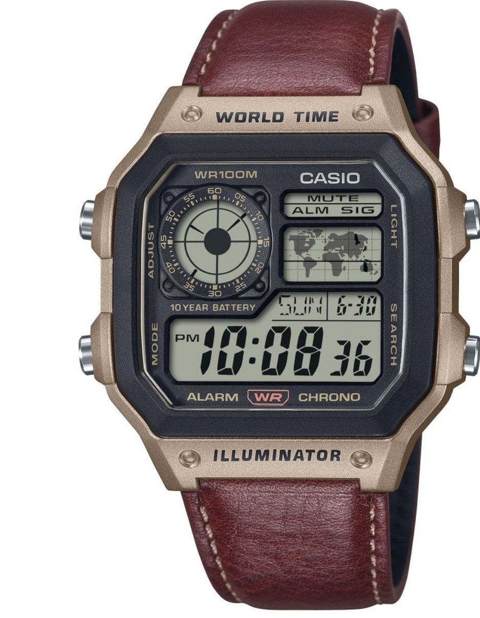 Casio marka AE-1200WHL-5AVDF Kol Saati