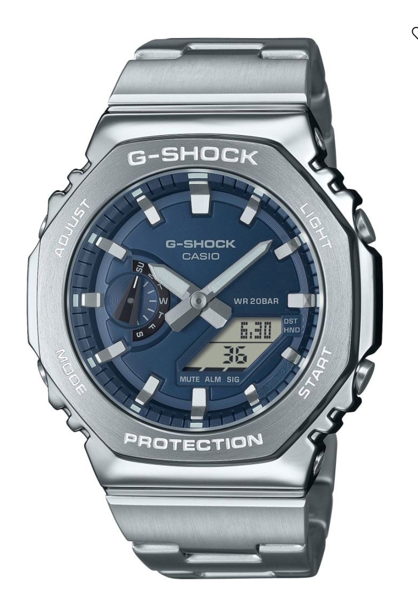 G-SHOCK Casio GM-2110D-2BDR Kol Saati