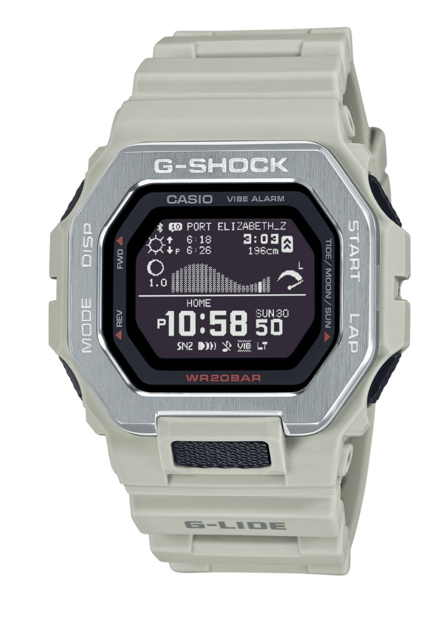 G-SHOCK G-LIDE GBX-100-8DR Kol Saati 