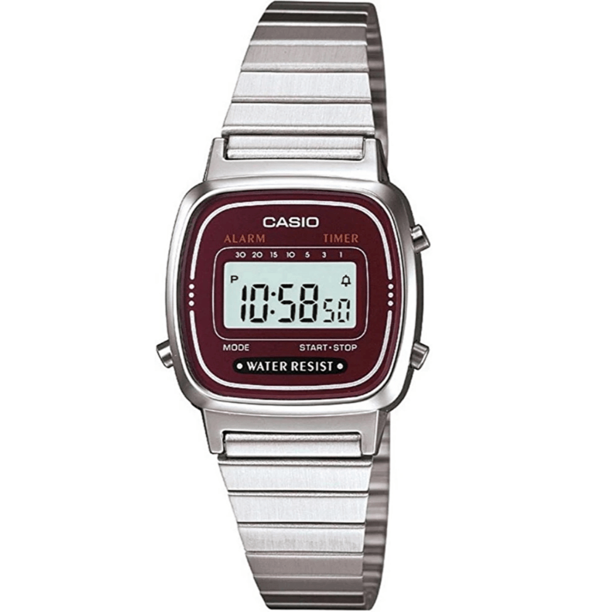 la670wa-4df casio retro kadın kol saati