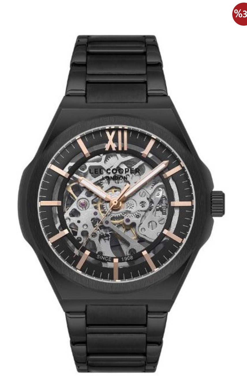 LC08051.650 LEE COOPER OTOMATİK ERKEK KOL SAATİ