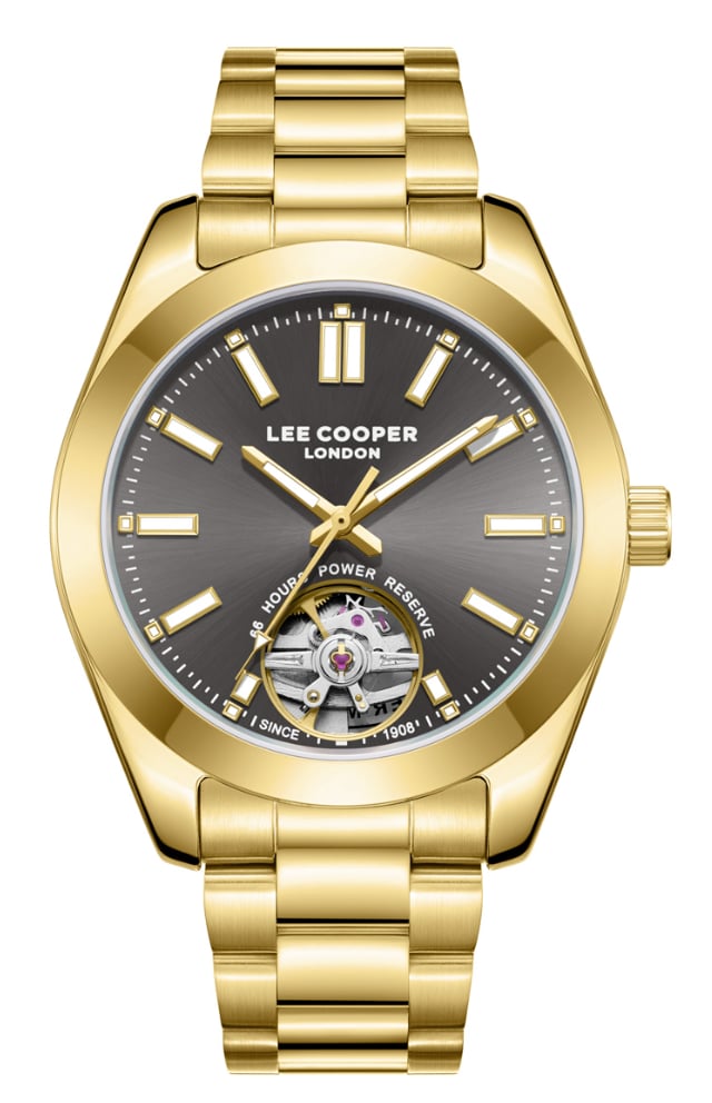 LC08228.160 lee cooper marka otomatik erkek kol saati