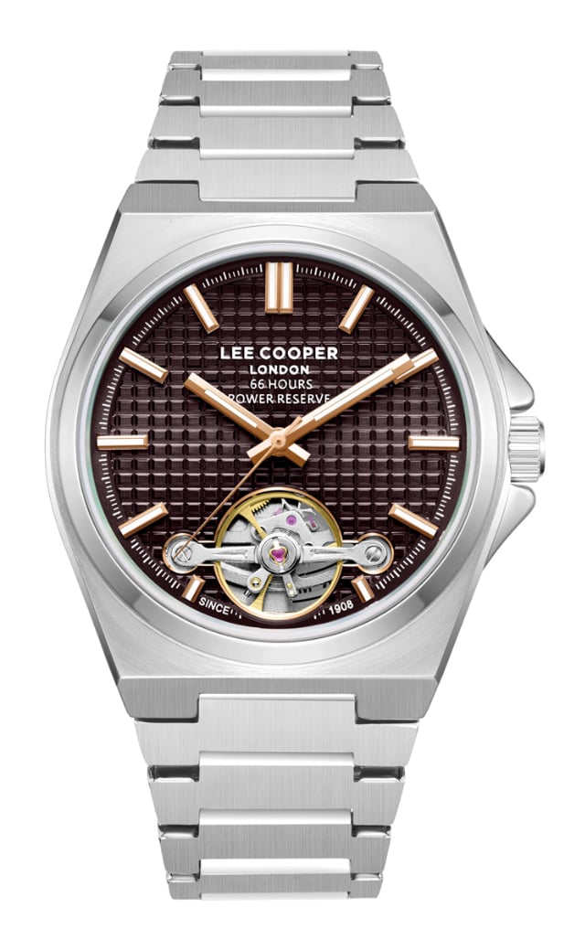 LC08229.340 lee cooper marka otomatik erkek kol saati