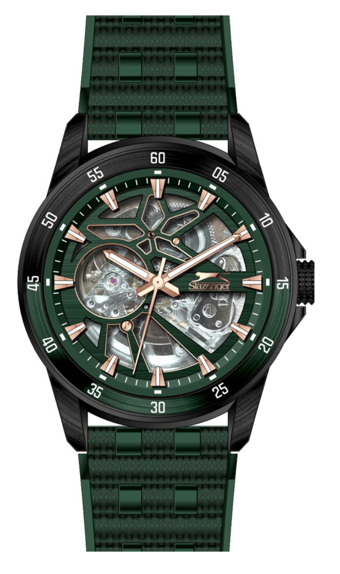 Sl.09.2437.1.04 slazenger marka otomatik erkek kol saati