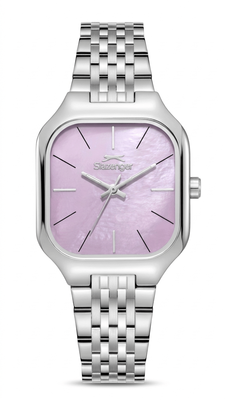 Slazenger SL.09.2622.3.380 Lila Kadran Kadın Kol Saati