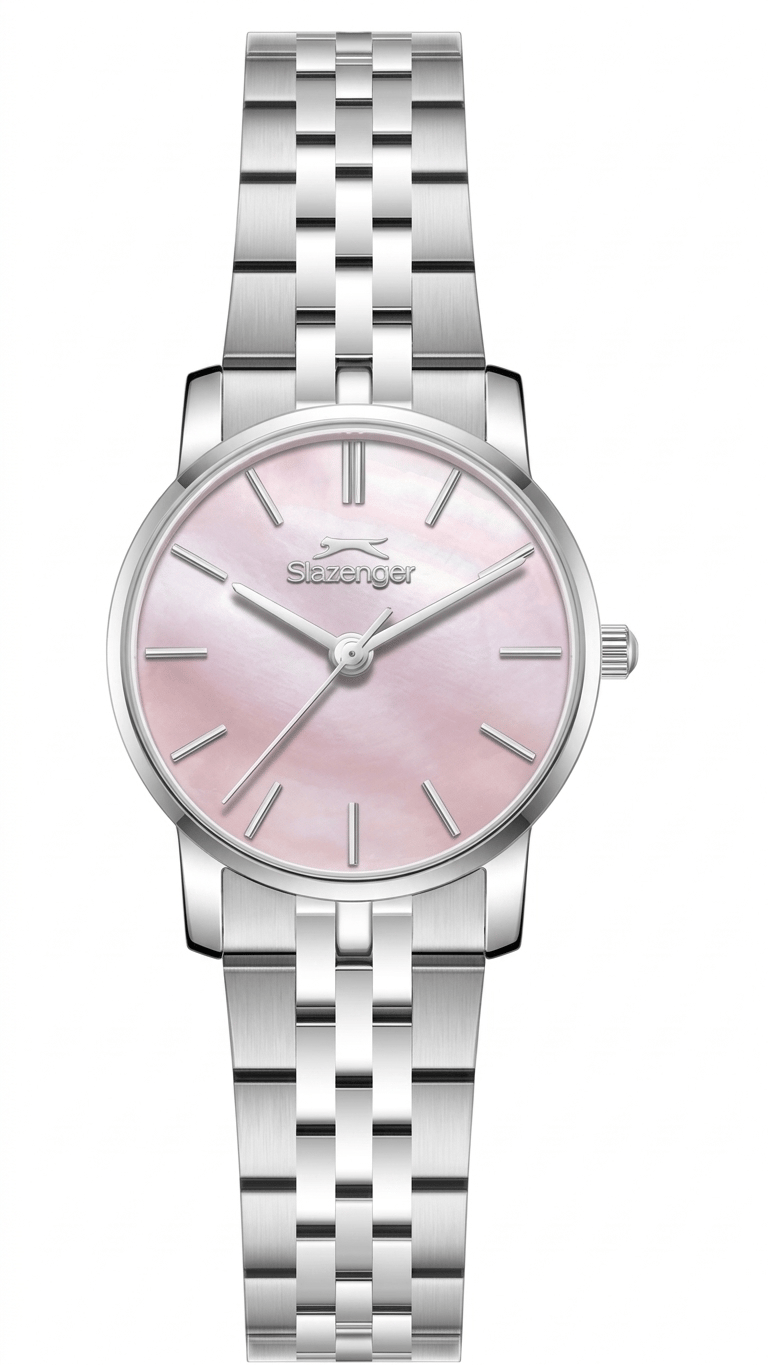 Slazenger SL.09.2633.3.380 Pembe Kadranlı Kadın Kol Saati