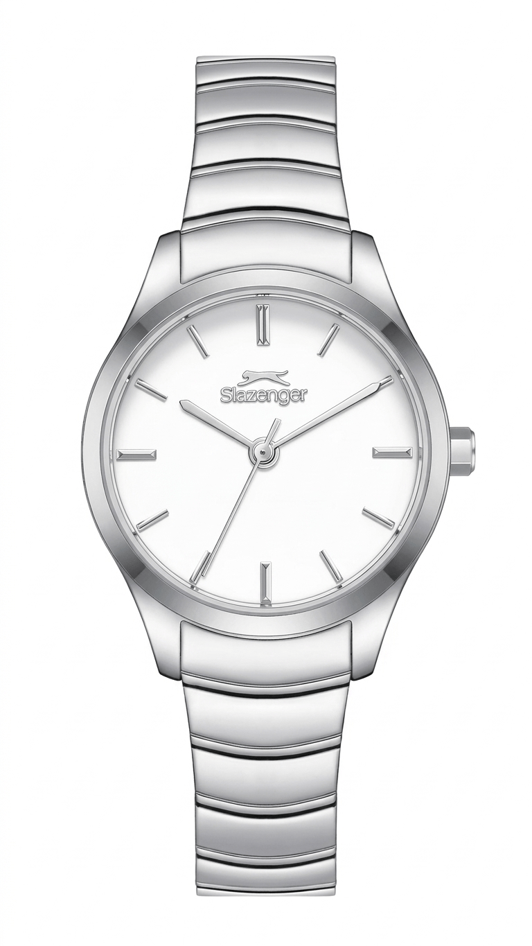 Slazenger SL.09.2646.3.320 Gümüş Kadın Kol Saati