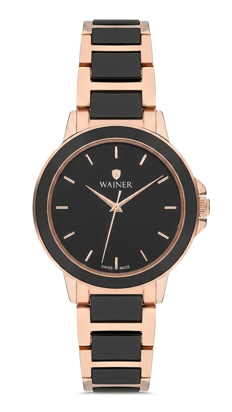 Wainer Marka WA.18616-C Swiss Made Kadın Kol Saati