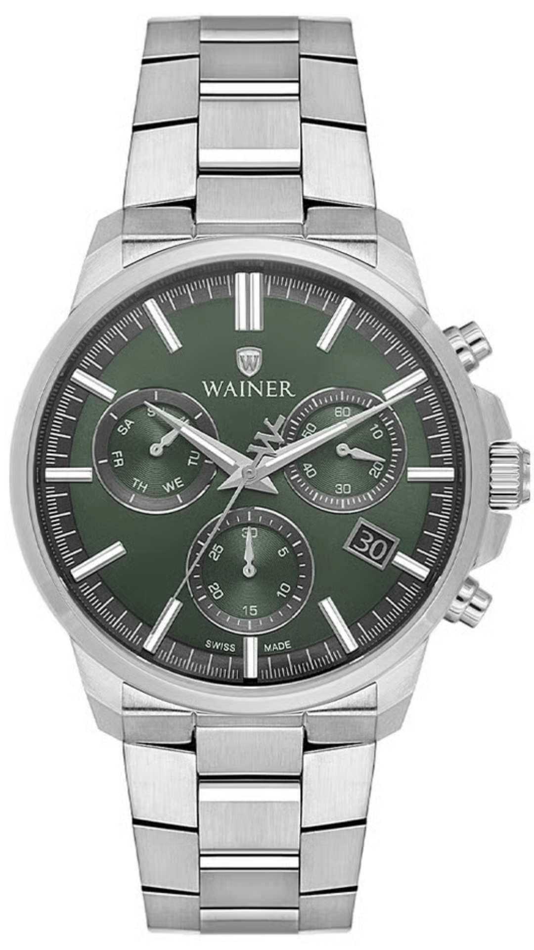 Wainer WA.16200-C Swiss Made Multifonksiyon Erkek Kol Saati