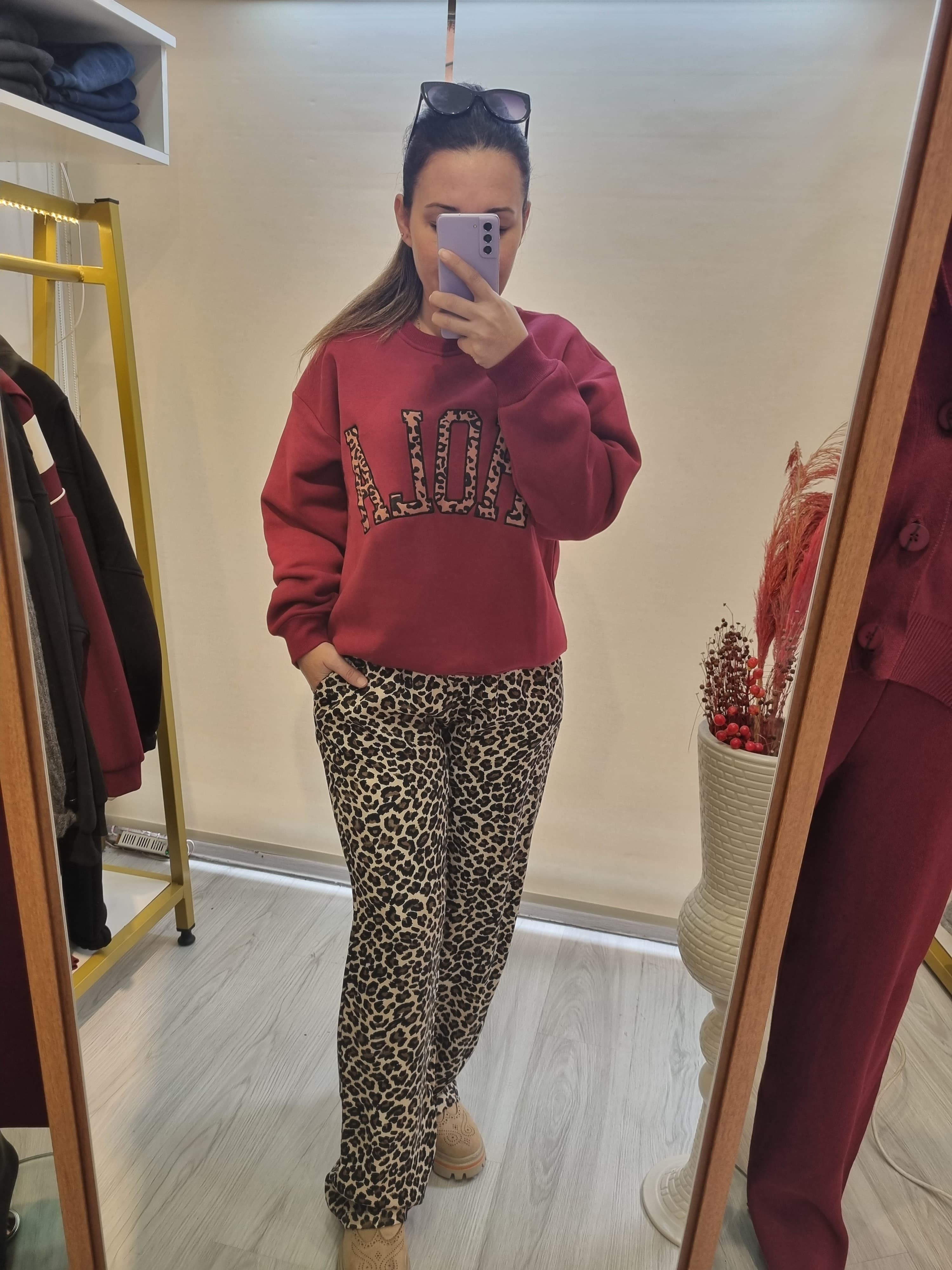 İçi Şardonlu Sweat