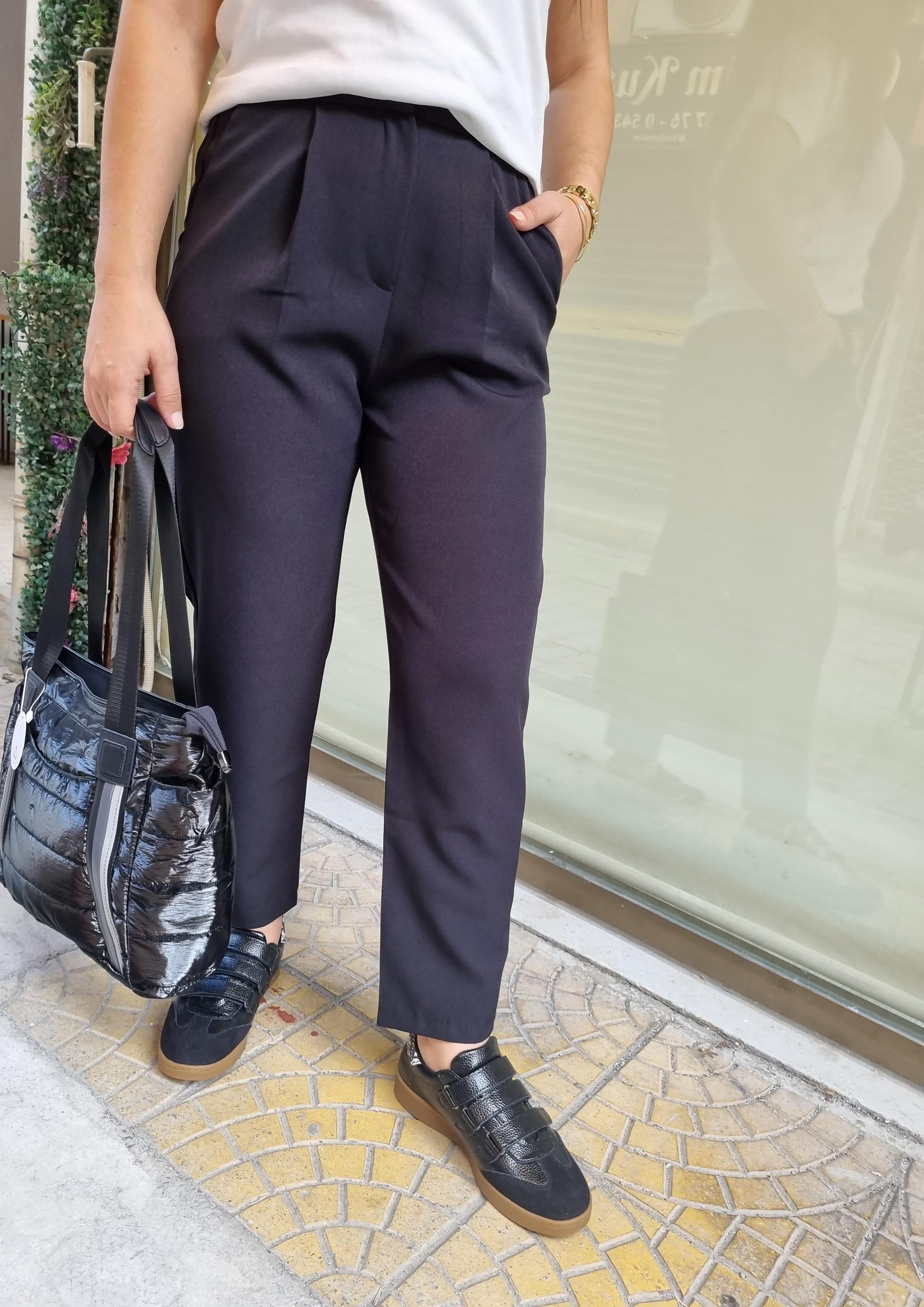 Siyah Renk Premium Kalite Kumaş Pantolon
