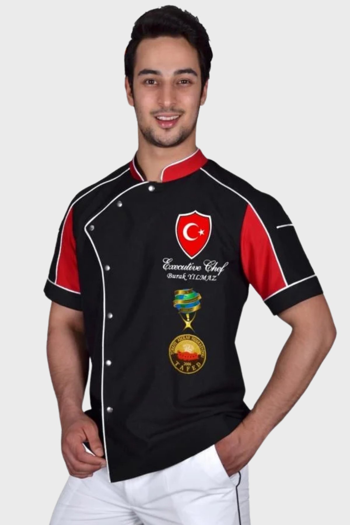 Zonguldak Siyah Aşçı Ceketi