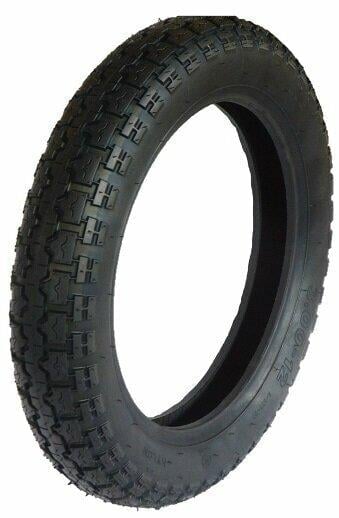 4.00 - 12 DIŞ LASTİK AK 210 E-BİKE 6 KAT BLACKCAT ( İÇ LASTİKLİ MODEL )