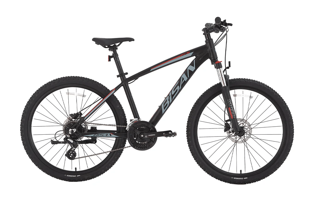 Bisan MTX 7300 Bisan 27.5  Dağ Bisikleti 3x8 Vites Hidrolik fren  ( 170 cm boy üstü ) 