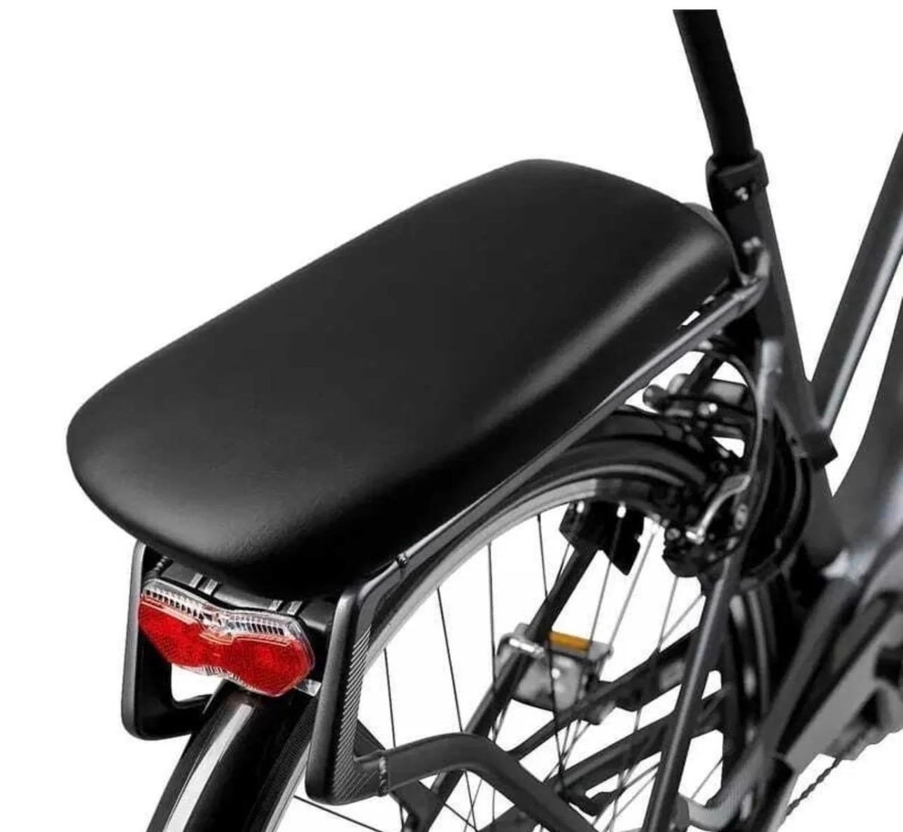E-BIKE SELE ARKA BAGAJ ÜSTÜ OTURAK 