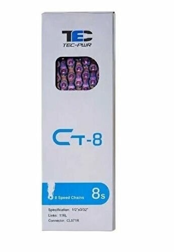 KMC TEC RAINBOW ZİNCİR 6-7-8 UYUMLU