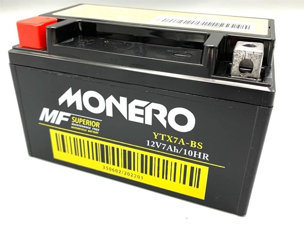 Monero YTX7A - BS - [SCOOTER] [150*87*94] MONERO AKÜ