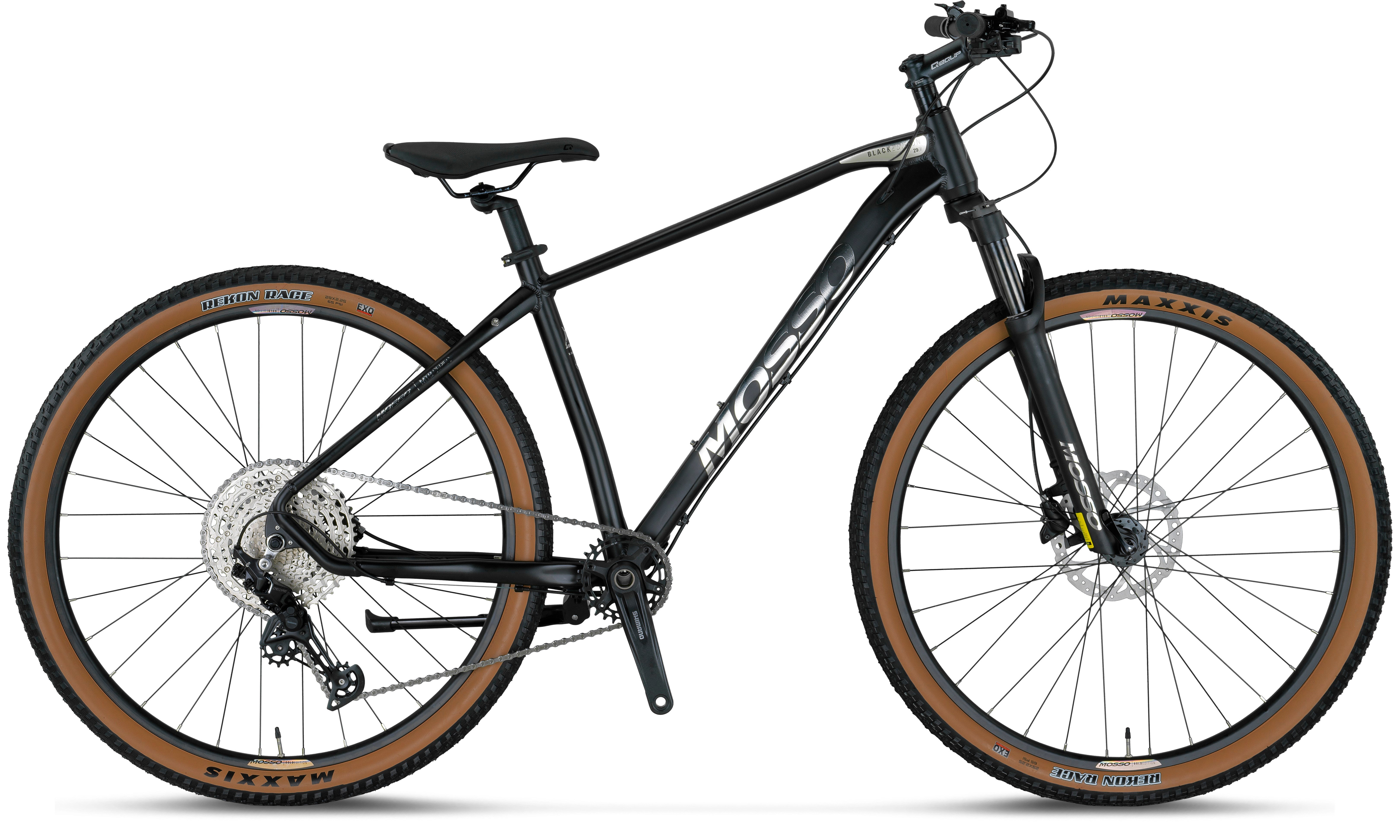 Mosso Blackedition 29 Jant Deore 12 Vites 20 Kadro 