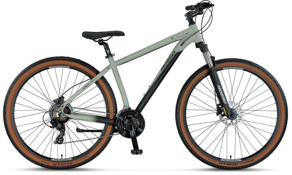 Mosso Wildfire 29 LTD H 18 Kadro Hidrolik Disk Fren Dağ Bisikleti (175 cm üstü boy)