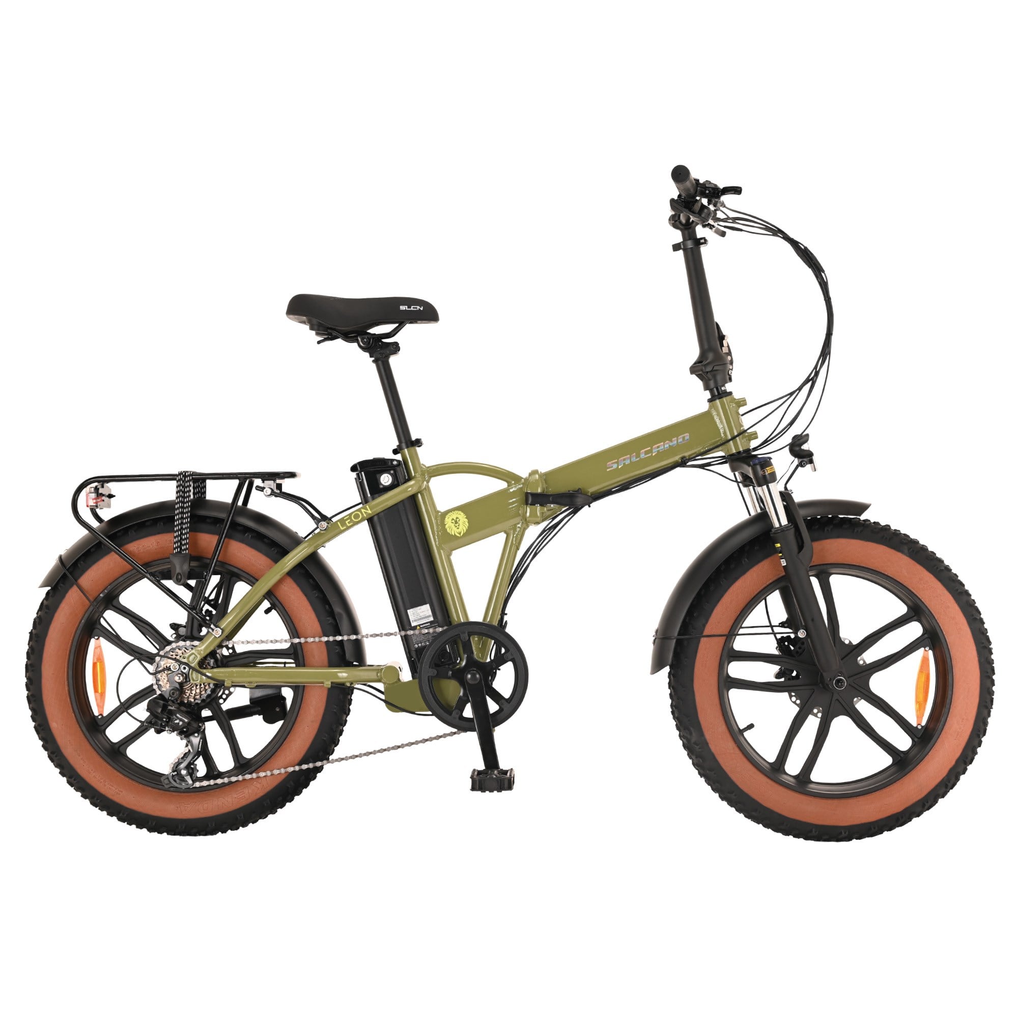 SALCANO LEON 7 SPEED  ELEKTRİKLİ BİSİKLET 250W 
